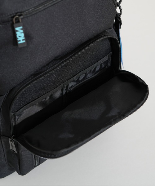 HeM(ヘム)の「【HeM/ヘム】 ルーク 17ポケット デイパック SAC'S BAR 別注 30L(バックパック/リュック・レディース・ホワイト/ブルー/グリーン・FREE)」の16枚目の写真