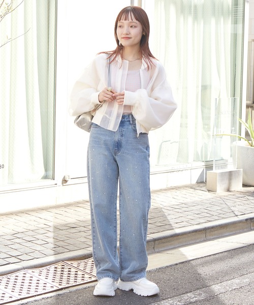 w closet（ダブルクローゼット）の「【2WAY】シアーリバーシブル