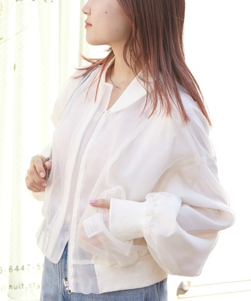 w closet（ダブルクローゼット）の「【2WAY】シアーリバーシブル