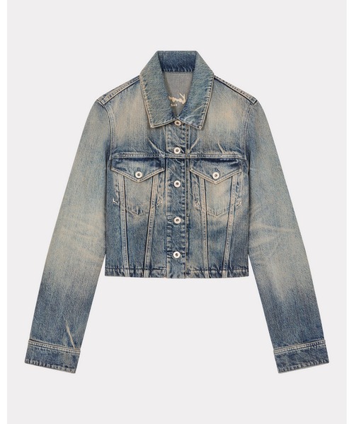 KENZO jeans デニムジャケット KENZO（ケンゾー）の「ジャパニーズ デニム トラッカー ジャケット