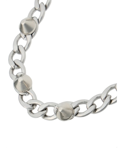 DURAS(デュラス)の「Studs necklace(ネックレス・レディース・シルバー・FREE)」の2枚目の写真