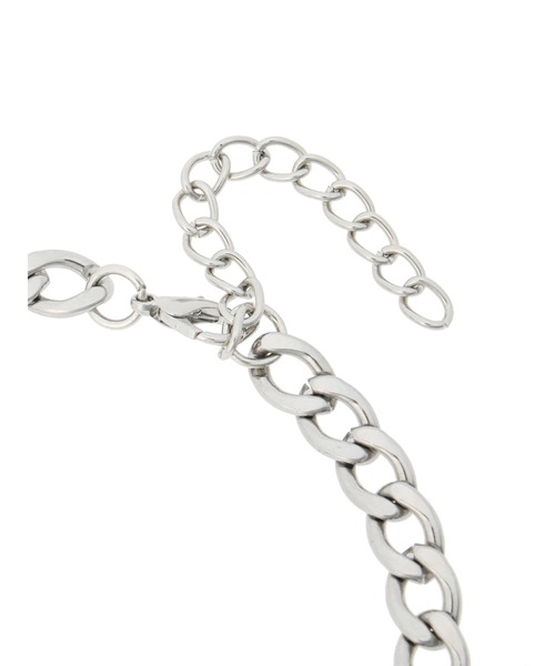 DURAS(デュラス)の「Studs necklace(ネックレス・レディース・シルバー・FREE)」の3枚目の写真