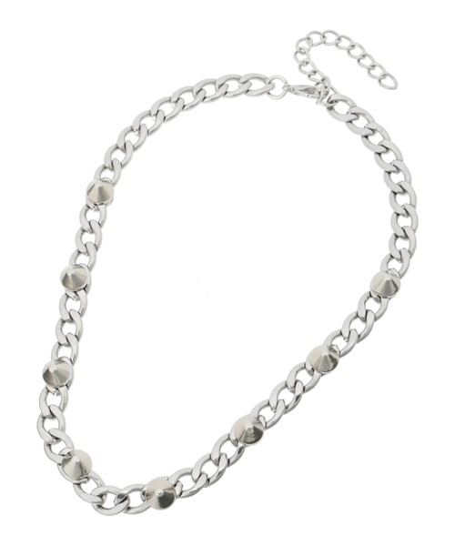 DURAS(デュラス)の「Studs necklace(ネックレス・レディース・シルバー・FREE)」の4枚目の写真