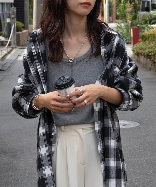 FRUIT OF THE LOOM（フルーツオブザルーム）の「EC限定！パック入り【FRUIT OF THE LOOM】フライスリブタンクトップ インナー（タンクトップ・メンズ・グレー/ホワイト/ブラック・XL/M/L）」の16枚目の写真