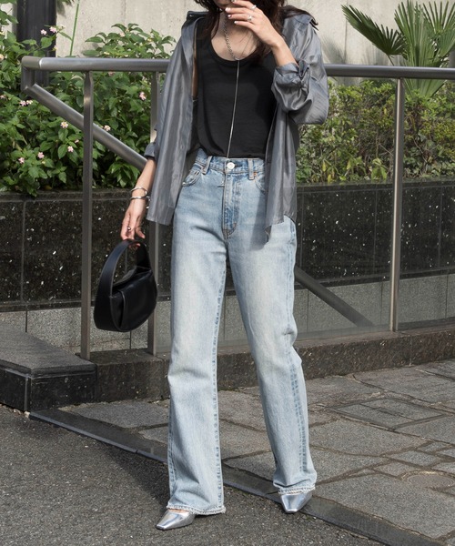 FRUIT OF THE LOOM（フルーツオブザルーム）の「EC限定！パック入り【FRUIT OF THE LOOM】フライスリブタンクトップ インナー（タンクトップ・メンズ・グレー/ホワイト/ブラック・XL/M/L）」の21枚目の写真