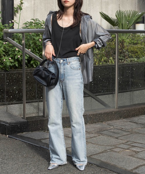 FRUIT OF THE LOOM（フルーツオブザルーム）の「EC限定！パック入り【FRUIT OF THE LOOM】フライスリブタンクトップ インナー（タンクトップ・メンズ・グレー/ホワイト/ブラック・XL/M/L）」の19枚目の写真