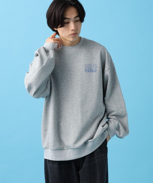PBLIM(ページボーイリム)の「PBLIM/ランニングマシンスウェット(スウェット・レディース・オフホワイト/グレー/ブルー・MEDIUM/LARGE)」の15枚目の写真