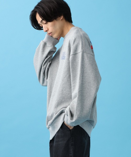 PBLIM(ページボーイリム)の「PBLIM/ランニングマシンスウェット(スウェット・レディース・オフホワイト/グレー/ブルー・MEDIUM/LARGE)」の16枚目の写真