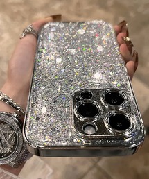 RiNc(リンク)の「【 NOLITA / ノリータ 】総ラメ アイフォンカバー iPhone 17 / 16 / 15 / 14 / 11 / 12 /13(スマホケース/カバー)」