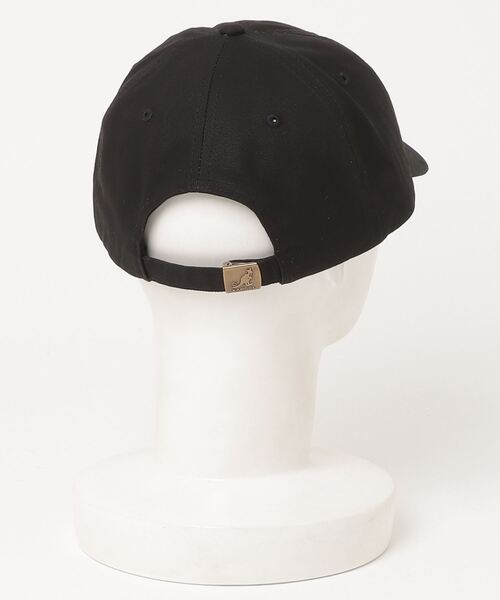 KANGOL（カンゴール）の「KANGOL SMU COTTON TWILL BASEBALL（キャップ・レディース・ブラック/ホワイト/ブラック系/ベージュ・L/XXL）」の17枚目の写真
