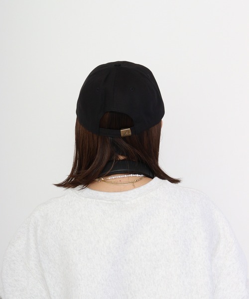 KANGOL（カンゴール）の「KANGOL SMU COTTON TWILL BASEBALL（キャップ・レディース・ブラック/ホワイト/ブラック系/ベージュ・L/XXL）」の16枚目の写真