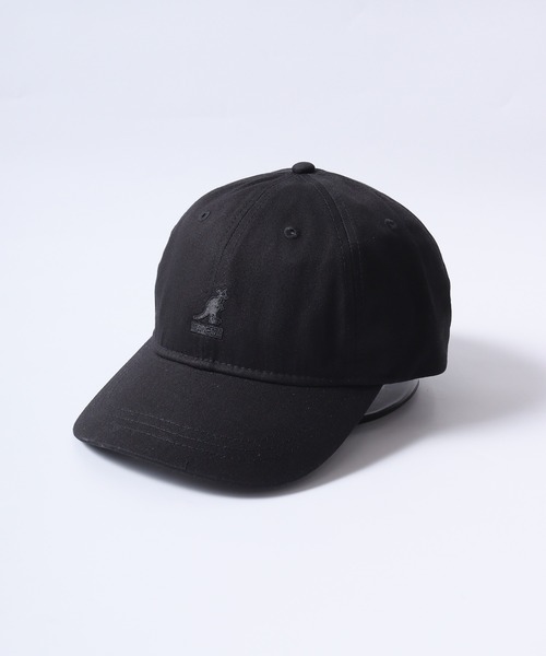KANGOL（カンゴール）の「KANGOL SMU COTTON TWILL BASEBALL（キャップ・レディース・ブラック/ホワイト/ブラック系/ベージュ・L/XXL）」の14枚目の写真