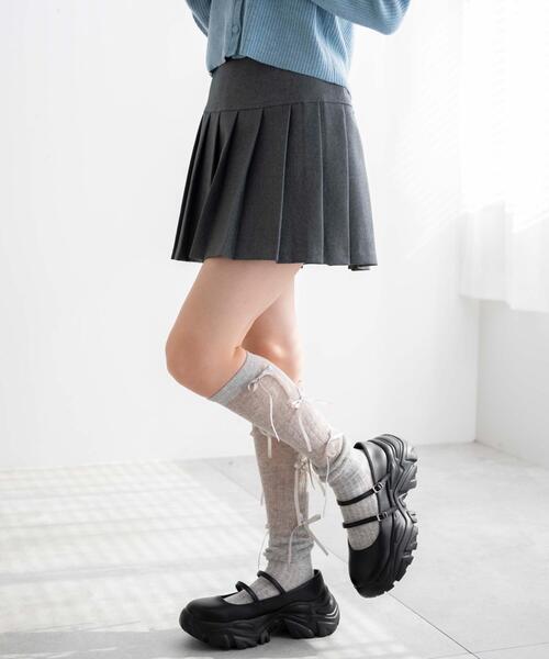 WEGO(ウィゴー)の「WEGO/2WAYベルトシューズ(ドレスシューズ・レディース・ブラック/シルバー/その他1・LARGE/MEDIUM)」の11枚目の写真