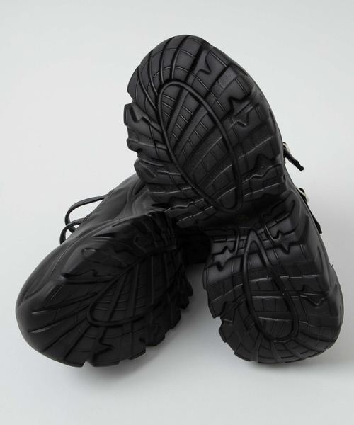 WEGO(ウィゴー)の「WEGO/2WAYベルトシューズ(ドレスシューズ・レディース・ブラック/シルバー/その他1・LARGE/MEDIUM)」の6枚目の写真