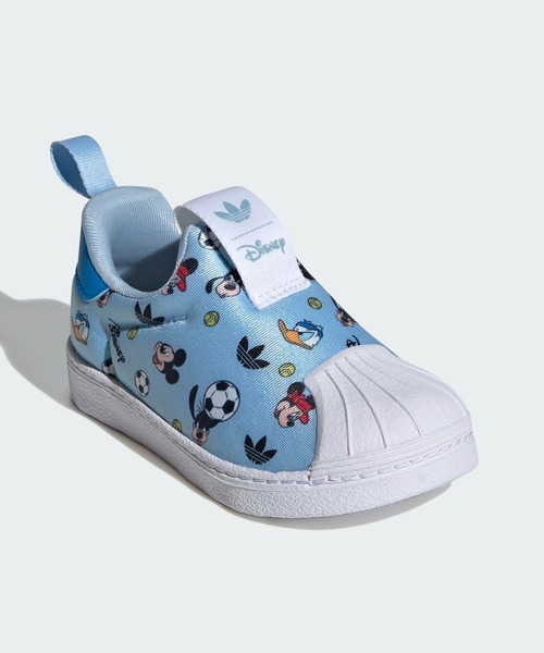 【セール】アディダス オリジナルス × ディズニー ミッキー SST 360 キッズ / adidas Originals × Disney Mickey SST 360 Kids / アディダスオリジナルス adidas Originals（スニーカー）｜adidas（アディダス）