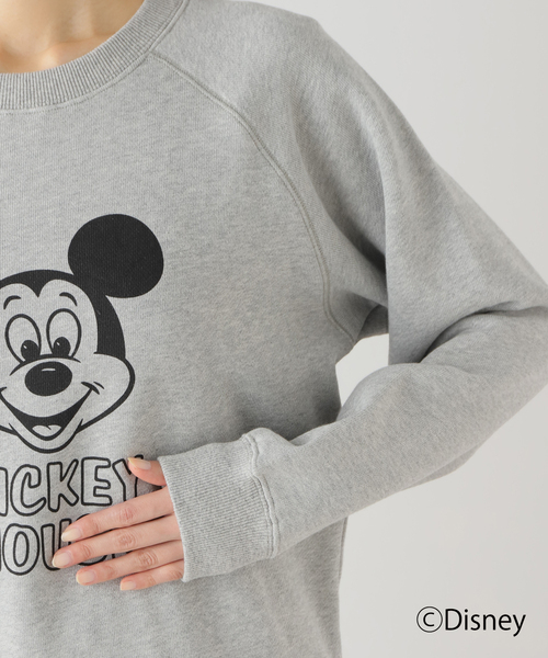 SLOBE IENA【+81BRANCA/ハチイチブランカ】ミッキースウェット SLOBE IENA（スローブイエナ）の「【+81BRANCA/ハチイチブランカ