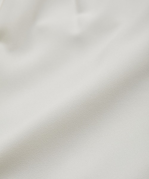 VIS（ビス）の「【洗える】【2WAY】リボン取り外しフロントタックブラウス（シャツ/ブラウス・レディース・ブラック系その他/サックスブルー/ホワイト/ホワイト系その他/ピンク系その他2・FREE）」の19枚目の写真