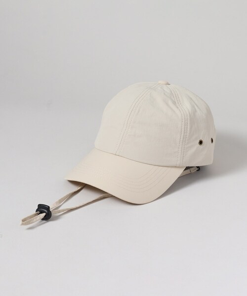 THE SHOP TK （ザ ショップ ティーケー ）の「◆シャカシャカキャップ（キャップ・レディース・オフホワイト/ブラック/ベージュ・00）」の2枚目の写真