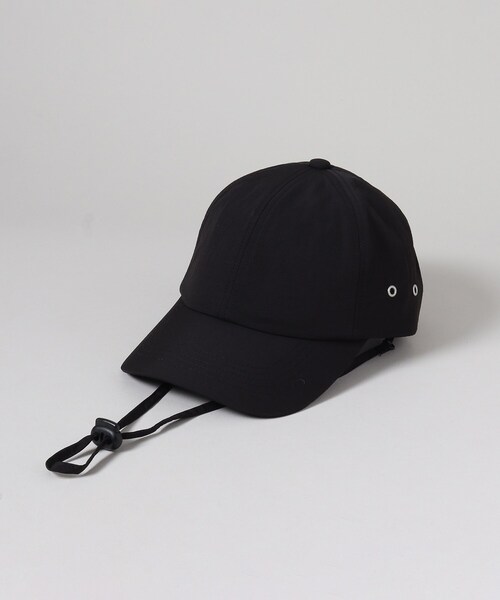 THE SHOP TK （ザ ショップ ティーケー ）の「◆シャカシャカキャップ（キャップ・レディース・オフホワイト/ブラック/ベージュ・00）」の3枚目の写真