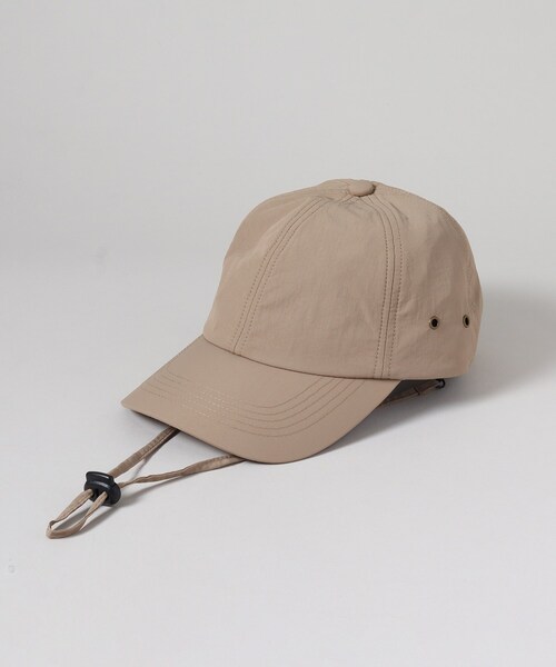 THE SHOP TK （ザ ショップ ティーケー ）の「◆シャカシャカキャップ（キャップ・レディース・オフホワイト/ブラック/ベージュ・00）」の7枚目の写真