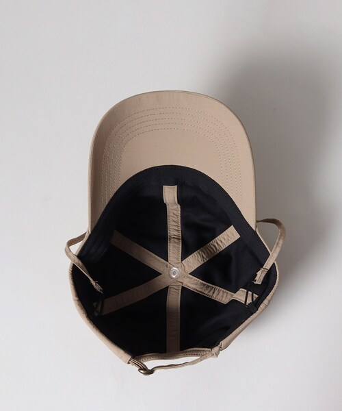 THE SHOP TK （ザ ショップ ティーケー ）の「◆シャカシャカキャップ（キャップ・レディース・オフホワイト/ブラック/ベージュ・00）」の10枚目の写真