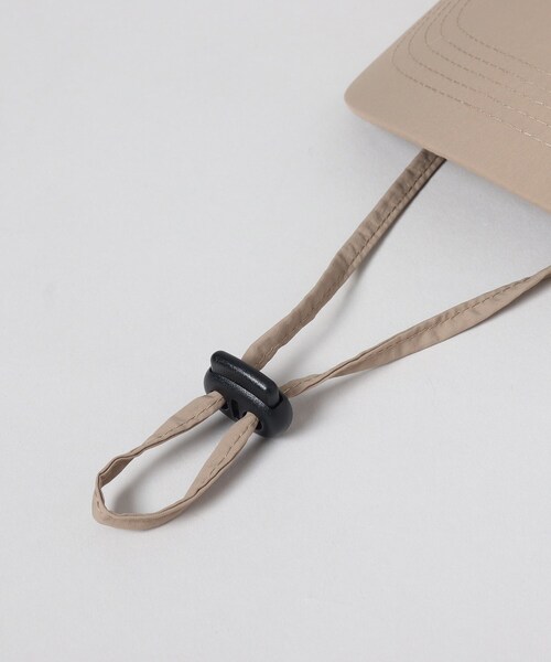 THE SHOP TK （ザ ショップ ティーケー ）の「◆シャカシャカキャップ（キャップ・レディース・オフホワイト/ブラック/ベージュ・00）」の13枚目の写真