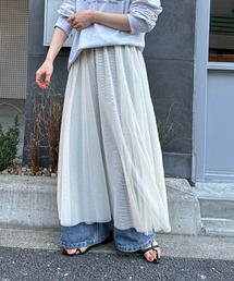 feepur | セパレートボリュームチュールスカート(スカート)