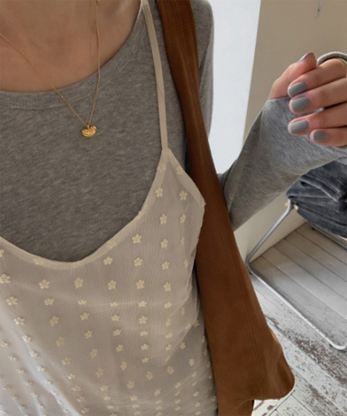 by muni:r（バイ ムニール）の「フラワーレースレイヤードワンピース（ワンピース・レディース・アイボリー/ブラック・FREE）」の21枚目の写真