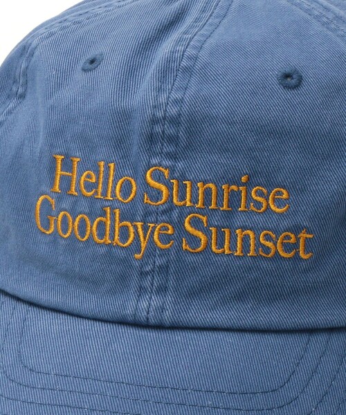 BEAUTY&YOUTH UNITED ARROWS（ビューティーアンドユースユナイテッドアローズ）の「＜HELLO SUNRISE＞ クラシック タイポ ロゴ ボール キャップ（キャップ・メンズ・クリーム/ネイビー・FREE）」の9枚目の写真