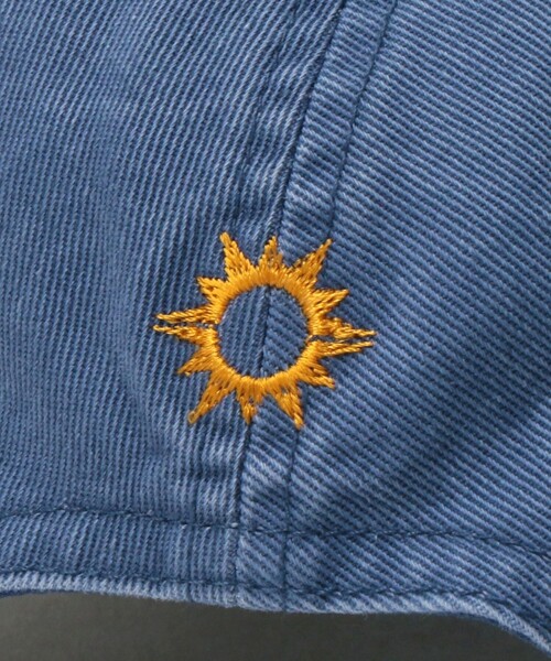 BEAUTY&YOUTH UNITED ARROWS（ビューティーアンドユースユナイテッドアローズ）の「＜HELLO SUNRISE＞ クラシック タイポ ロゴ ボール キャップ（キャップ・メンズ・クリーム/ネイビー・FREE）」の10枚目の写真