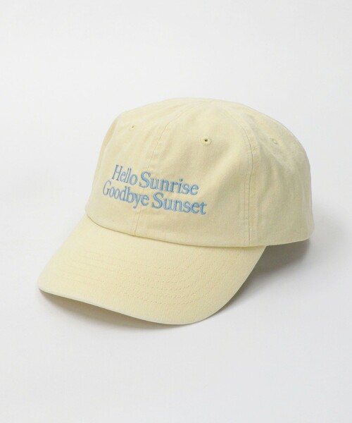 Hello Sunrise-HS クラシックタイポ ロゴ ボールキャップ Hello Sunrise-HS クラシックタイポ ロゴ ボールキャップ (Hello