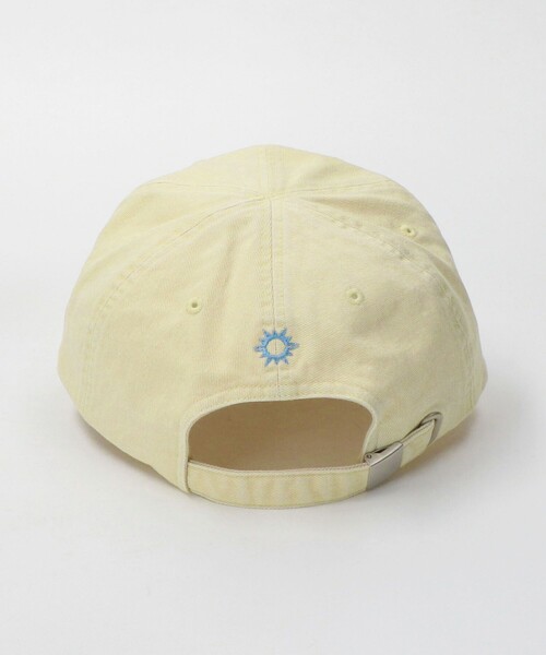 BEAUTY&YOUTH UNITED ARROWS（ビューティーアンドユースユナイテッドアローズ）の「＜HELLO SUNRISE＞ クラシック タイポ ロゴ ボール キャップ（キャップ・メンズ・クリーム/ネイビー・FREE）」の13枚目の写真