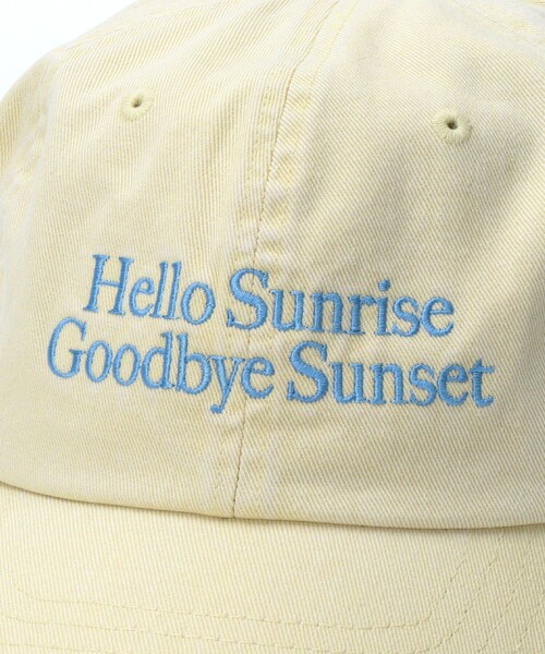 BEAUTY&YOUTH UNITED ARROWS（ビューティーアンドユースユナイテッドアローズ）の「＜HELLO SUNRISE＞ クラシック タイポ ロゴ ボール キャップ（キャップ・メンズ・クリーム/ネイビー・FREE）」の14枚目の写真