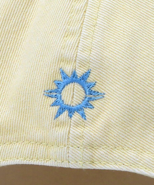 BEAUTY&YOUTH UNITED ARROWS（ビューティーアンドユースユナイテッドアローズ）の「＜HELLO SUNRISE＞ クラシック タイポ ロゴ ボール キャップ（キャップ・メンズ・クリーム/ネイビー・FREE）」の15枚目の写真