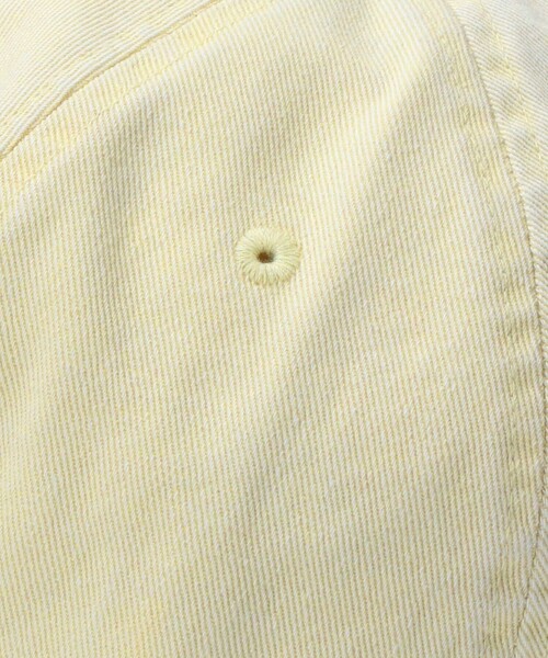 BEAUTY&YOUTH UNITED ARROWS（ビューティーアンドユースユナイテッドアローズ）の「＜HELLO SUNRISE＞ クラシック タイポ ロゴ ボール キャップ（キャップ・メンズ・クリーム/ネイビー・FREE）」の16枚目の写真