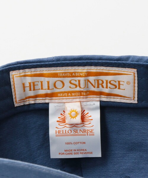 BEAUTY&YOUTH UNITED ARROWS（ビューティーアンドユースユナイテッドアローズ）の「＜HELLO SUNRISE＞ クラシック タイポ ロゴ ボール キャップ（キャップ・メンズ・クリーム/ネイビー・FREE）」の17枚目の写真