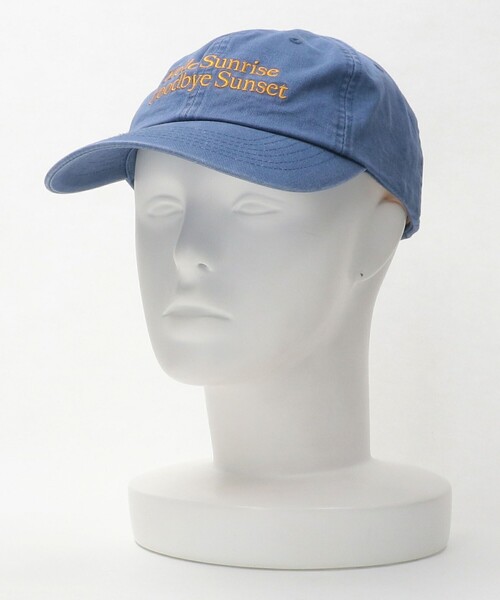 BEAUTY&YOUTH UNITED ARROWS（ビューティーアンドユースユナイテッドアローズ）の「＜HELLO SUNRISE＞ クラシック タイポ ロゴ ボール キャップ（キャップ・メンズ・クリーム/ネイビー・FREE）」の18枚目の写真