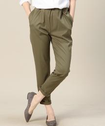 BEAUTY&YOUTH UNITED ARROWS | BY ウエストギャザー9分丈パンツ(その他パンツ)