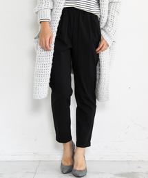 BEAUTY&YOUTH UNITED ARROWS | BY ウエストギャザー9分丈パンツ(その他パンツ)