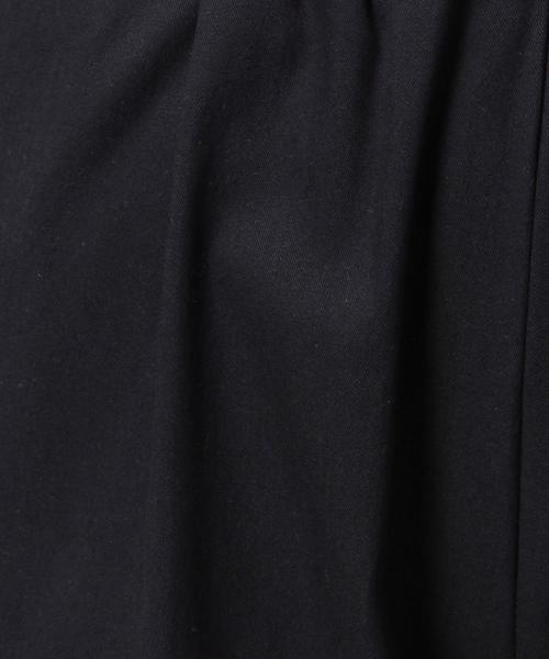 BEAUTY&YOUTH UNITED ARROWS（ビューティーアンドユースユナイテッドアローズ）の「BY ウエストギャザー9分丈パンツ◆（その他パンツ・レディース・ブラック/オリーブ/ネイビー/ブラウン・SMALL/MEDIUM）」の5枚目の写真