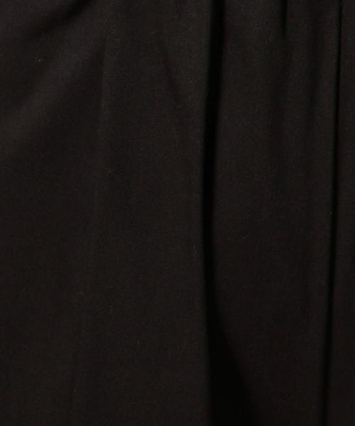 BEAUTY&YOUTH UNITED ARROWS（ビューティーアンドユースユナイテッドアローズ）の「BY ウエストギャザー9分丈パンツ◆（その他パンツ・レディース・ブラック/オリーブ/ネイビー/ブラウン・SMALL/MEDIUM）」の7枚目の写真