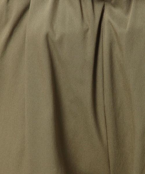 BEAUTY&YOUTH UNITED ARROWS（ビューティーアンドユースユナイテッドアローズ）の「BY ウエストギャザー9分丈パンツ◆（その他パンツ・レディース・ブラック/オリーブ/ネイビー/ブラウン・SMALL/MEDIUM）」の9枚目の写真