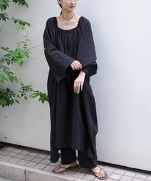 ENCIRCLE | 【ENCIRCLE/エンサークル】Cloud dress/クラウドドレス（ワンピース）(シャツワンピース)