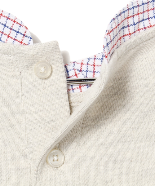 B:MING by BEAMS（ビーミングバイビームス）の「ビーミング by ビームス / カット×布帛ワンピース（ワンピース・キッズ・ナチュラル/ネイビー・110/100/120/130/90/80）」の8枚目の写真