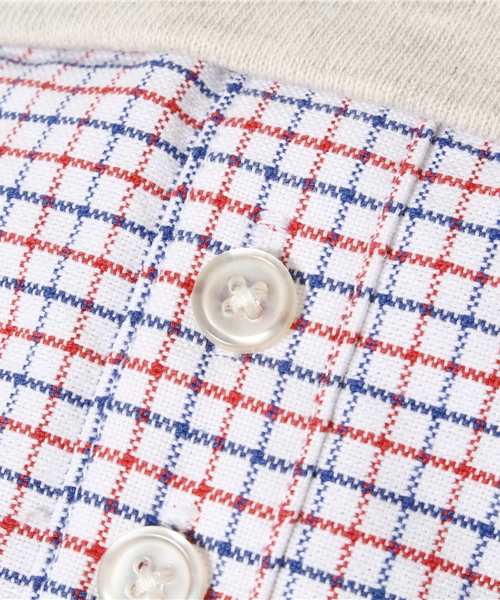 B:MING by BEAMS（ビーミングバイビームス）の「ビーミング by ビームス / カット×布帛ワンピース（ワンピース・キッズ・ナチュラル/ネイビー・110/100/120/130/90/80）」の9枚目の写真