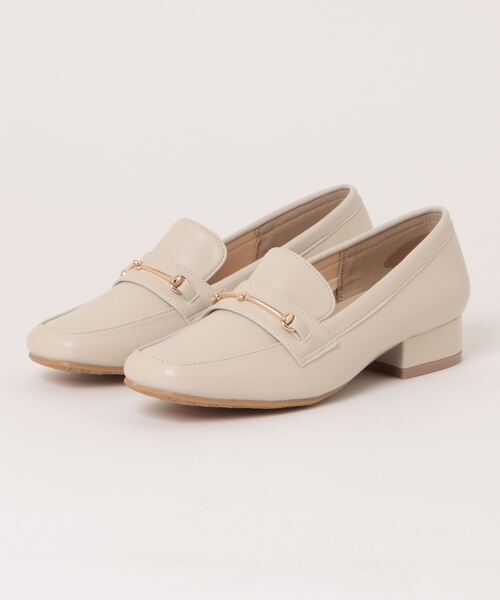 フラットシューズ ^fri fla^ 19b510 cream loafer 5003061999 フィットフロップ fitflop LOAFFER TASSEL TUMBLED-LEATHER