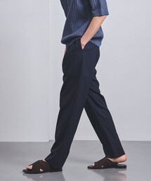 UNITED ARROWS | ポリエステル ウール オールギャザー イージー パンツ(その他パンツ)