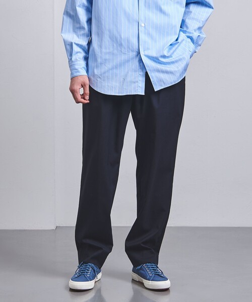 UNITED ARROWS（ユナイテッドアローズ）の「オールギャザー イージー パンツ（その他パンツ・メンズ・グレー/ネイビー/その他1・S/M/L/XL）」の2枚目の写真