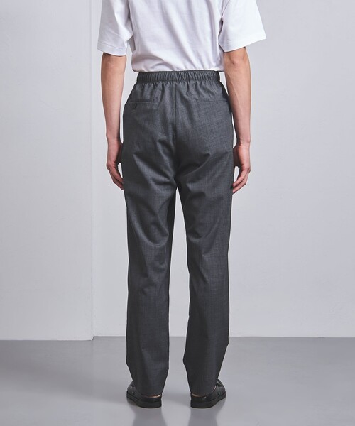 UNITED ARROWS（ユナイテッドアローズ）の「オールギャザー イージー パンツ（その他パンツ・メンズ・グレー/ネイビー/その他1・S/M/L/XL）」の11枚目の写真