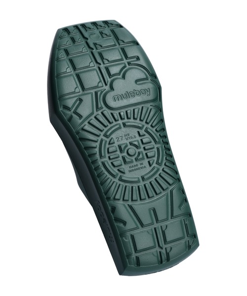 muleboy（ミュールボーイ）の「PIAZZA X SLIDE（サンダル・メンズ・ダークグリーン/グレー/ブラック/アイボリー/ベージュ・XX-SMALL/X-SMALL/X-LARGE/LARGE/MEDIUM/SMALL）」の7枚目の写真